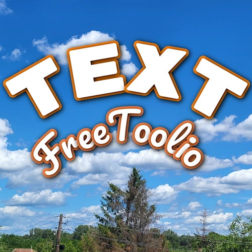 Link to Add Text to Image Online Free Tool.